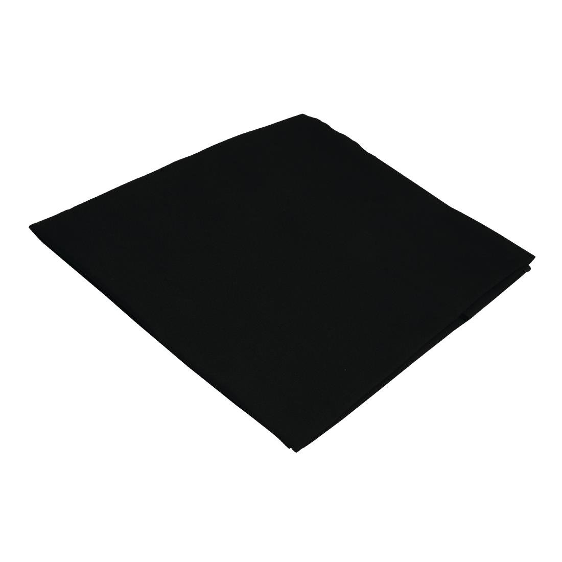 Mitre Occasions Tablecloth Black 2290 x 2290mm