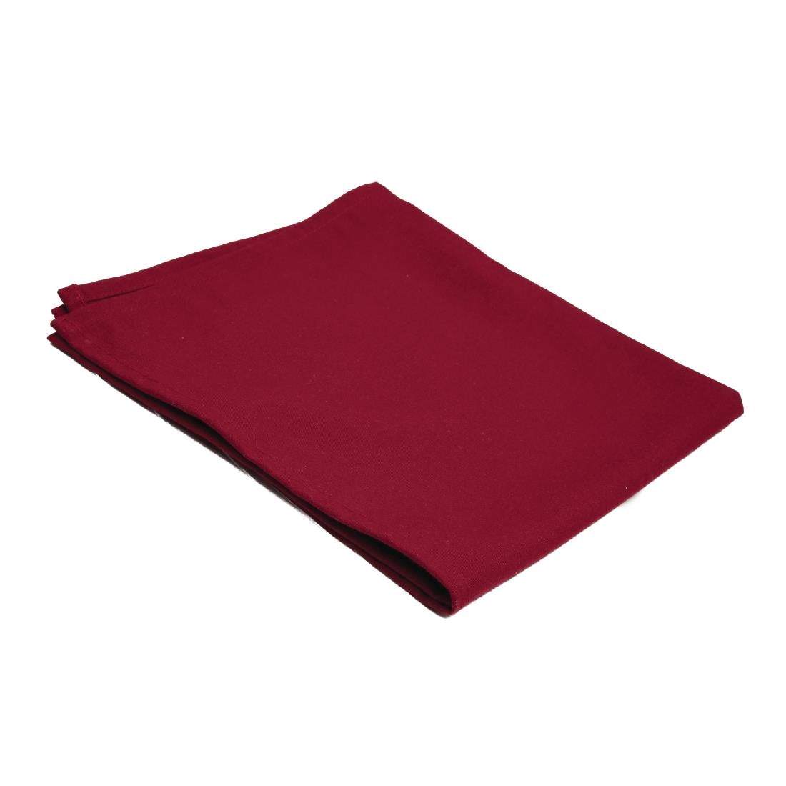 Occasions Polyester Napkins Burgundy (10 Pack)