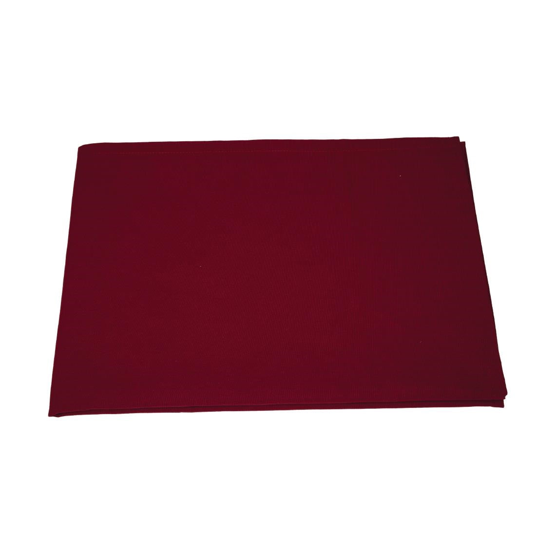 Mitre Essentials Occasions Tablecloth Burgundy 280cm
