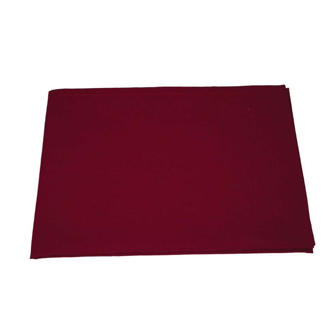 Mitre Occasions Tablecloth Burgundy 1350 x 1350mm