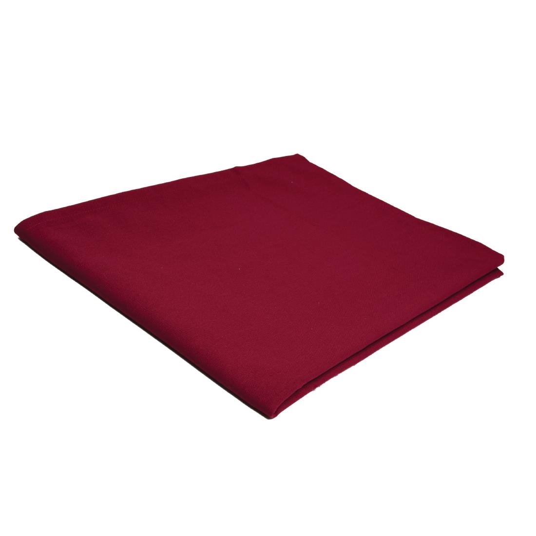 Mitre Occasions Tablecloth Burgundy 1350 x 1350mm