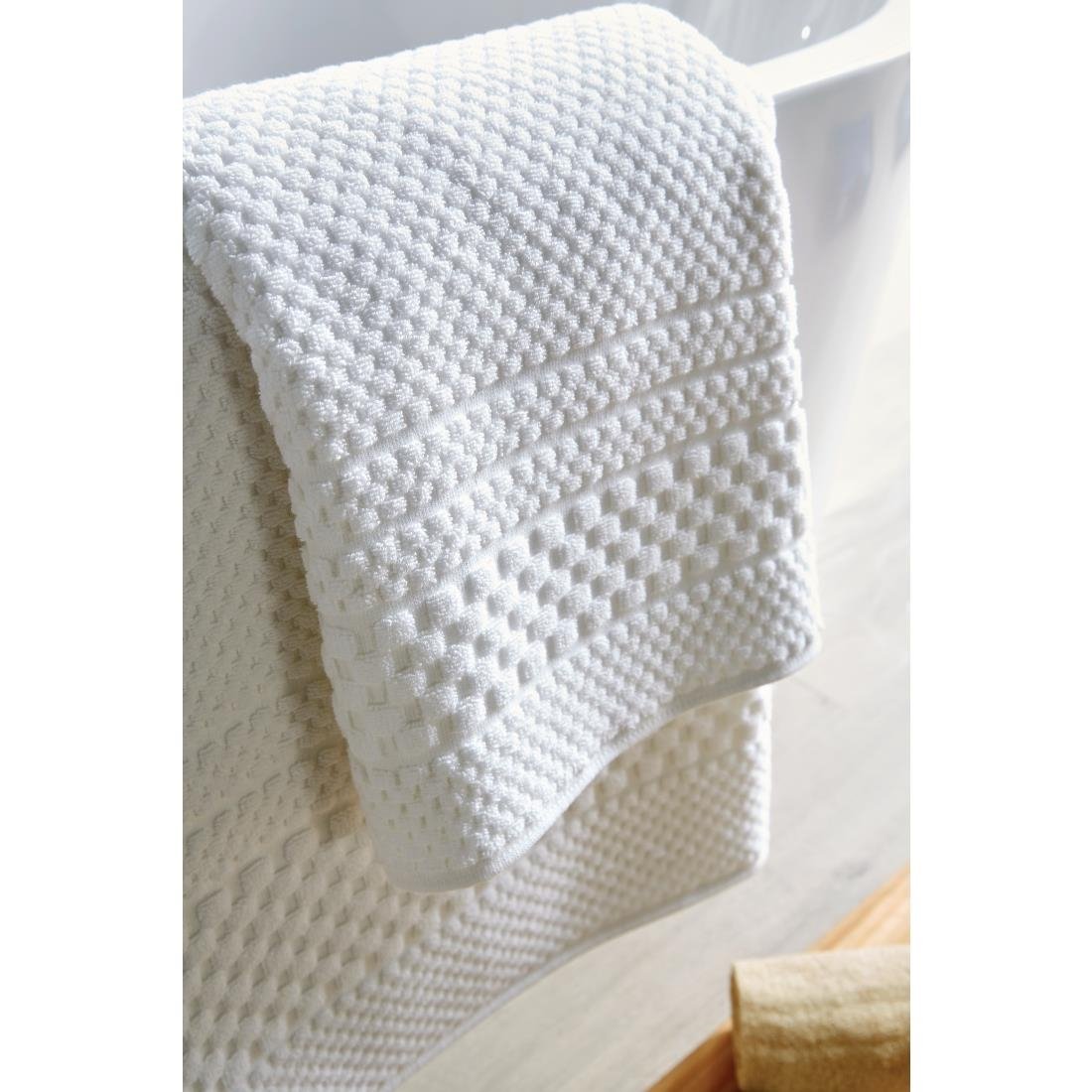 Mitre Heritage Chequers Bath Towel
