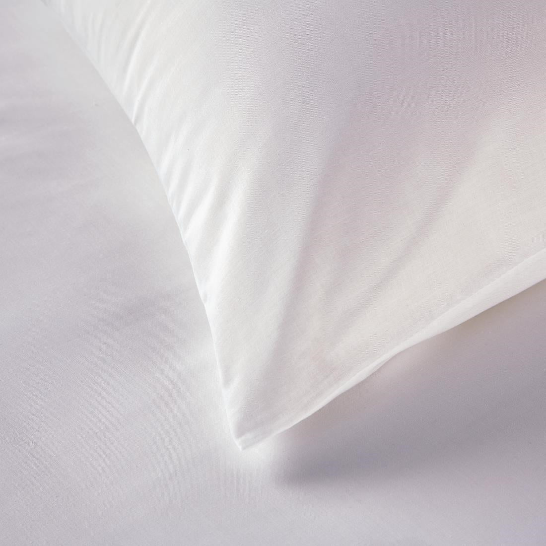 Mitre Essentials Spectrum Housewife Pillowcase White