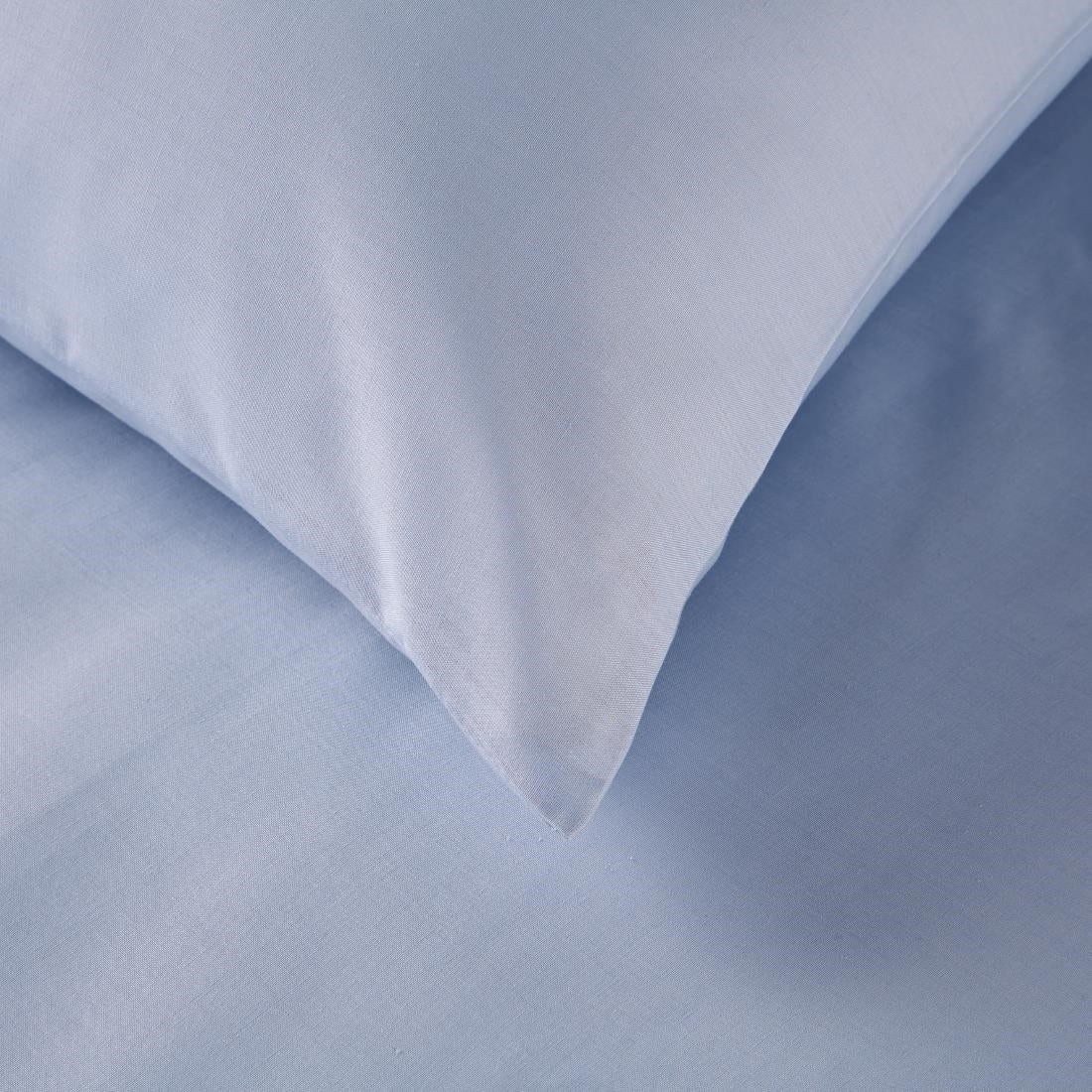Mitre Essentials Spectrum Housewife Pillowcase Blue