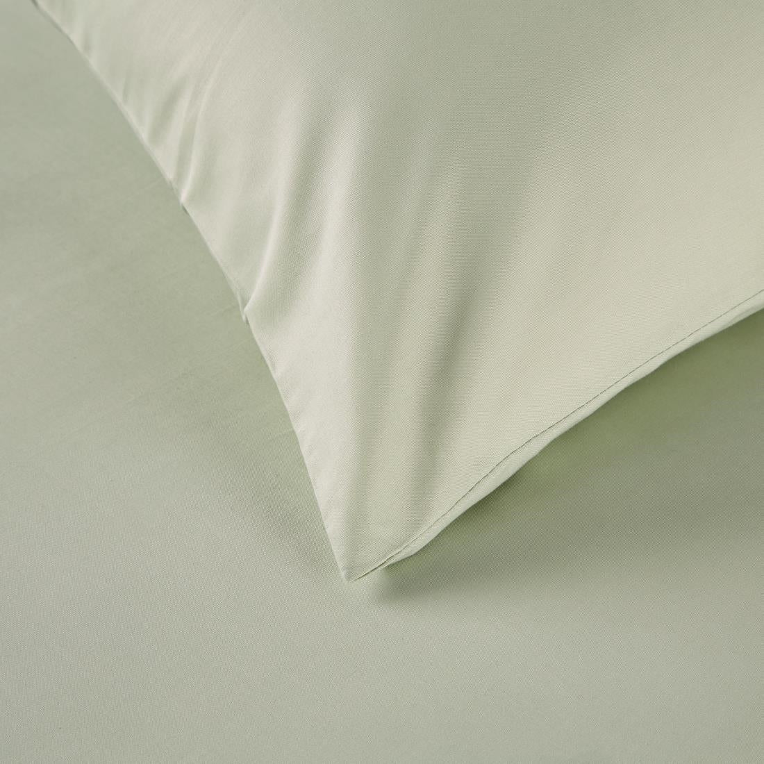 Mitre Essentials Spectrum Housewife Pillowcase Green