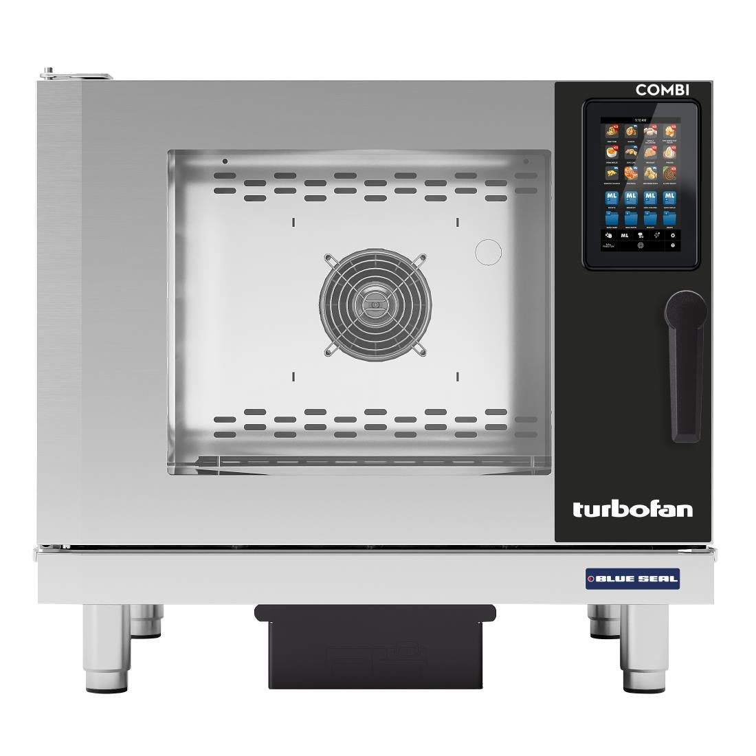 Blue Seal Turbofan Digital Electric Combi Oven 5x 1/1 GN EC40D5