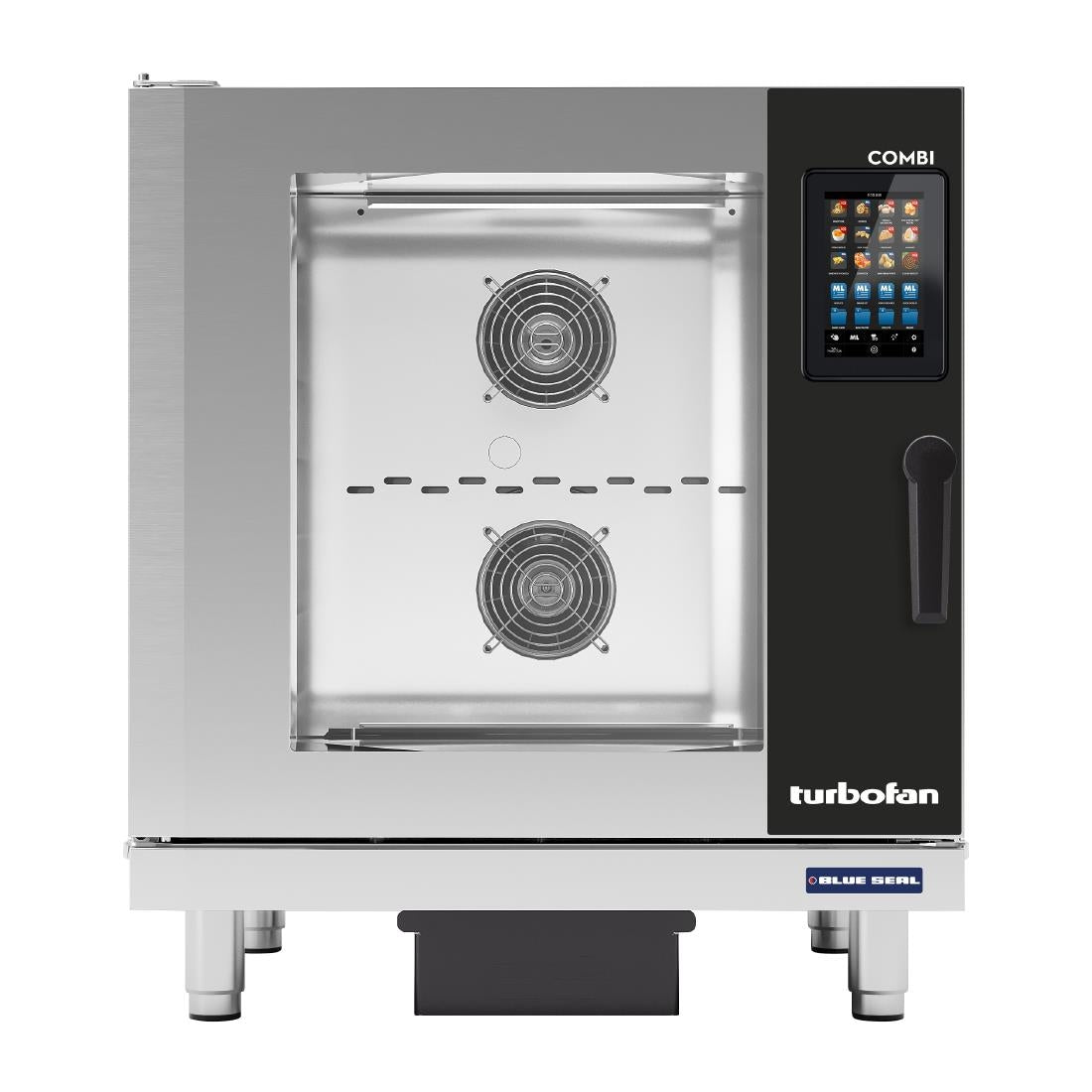 Blue Seal Turbofan Digital Electric Combi Oven 7x 1/1 GN EC40D7