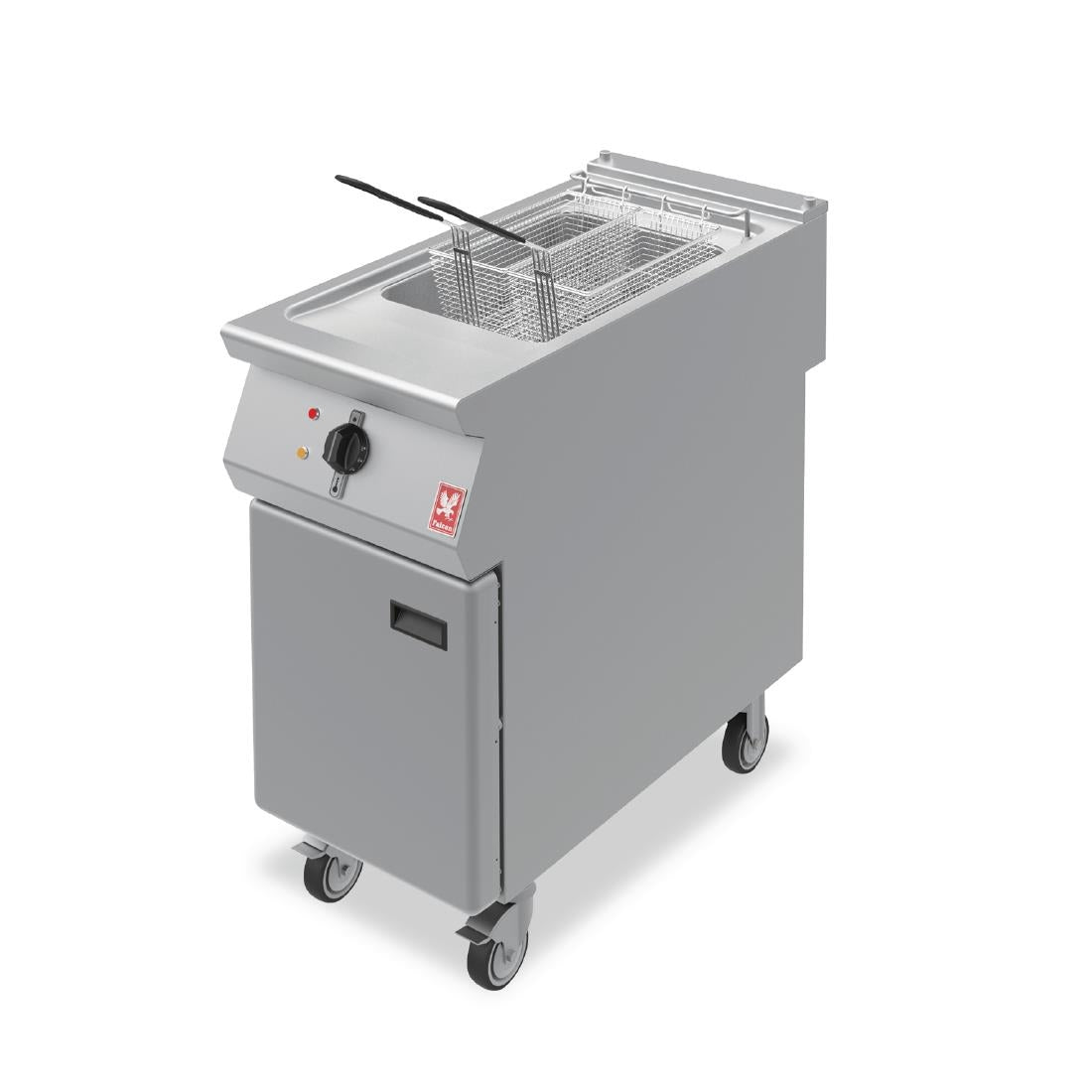 Falcon F900 Free Standing Electric Fryer on Castors E9341