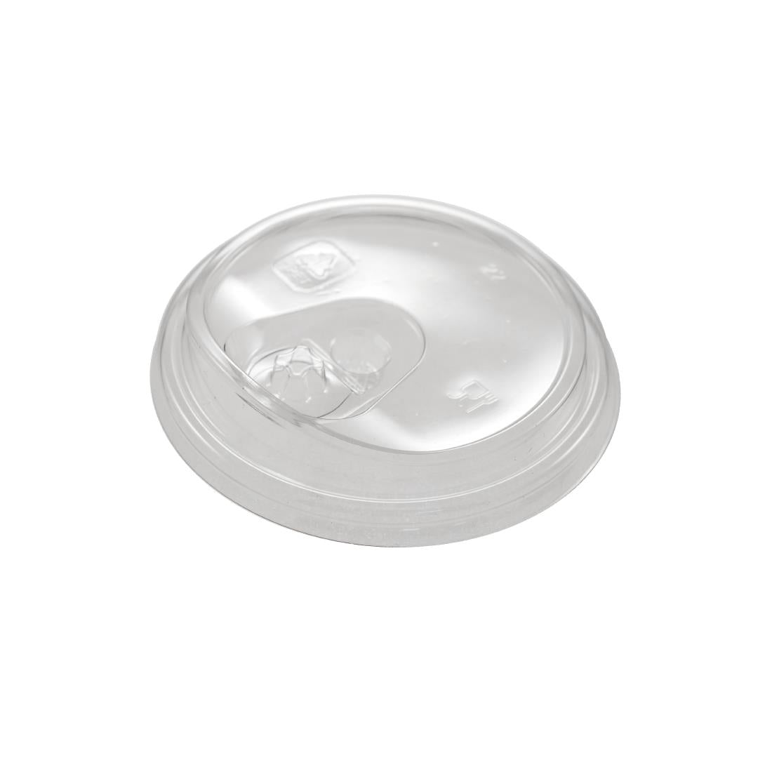 Huhtamaki RPET Strawless Cold Cups Lids (1000 Pack)