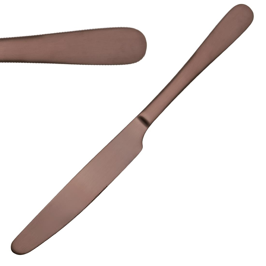 Olympia Cyprium Copper Table Knife (12 Pack)