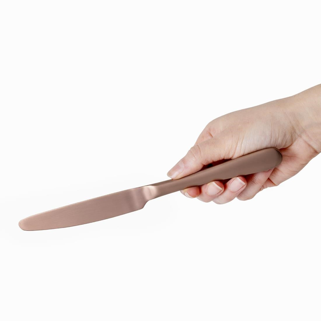 Olympia Cyprium Copper Table Knife (12 Pack)