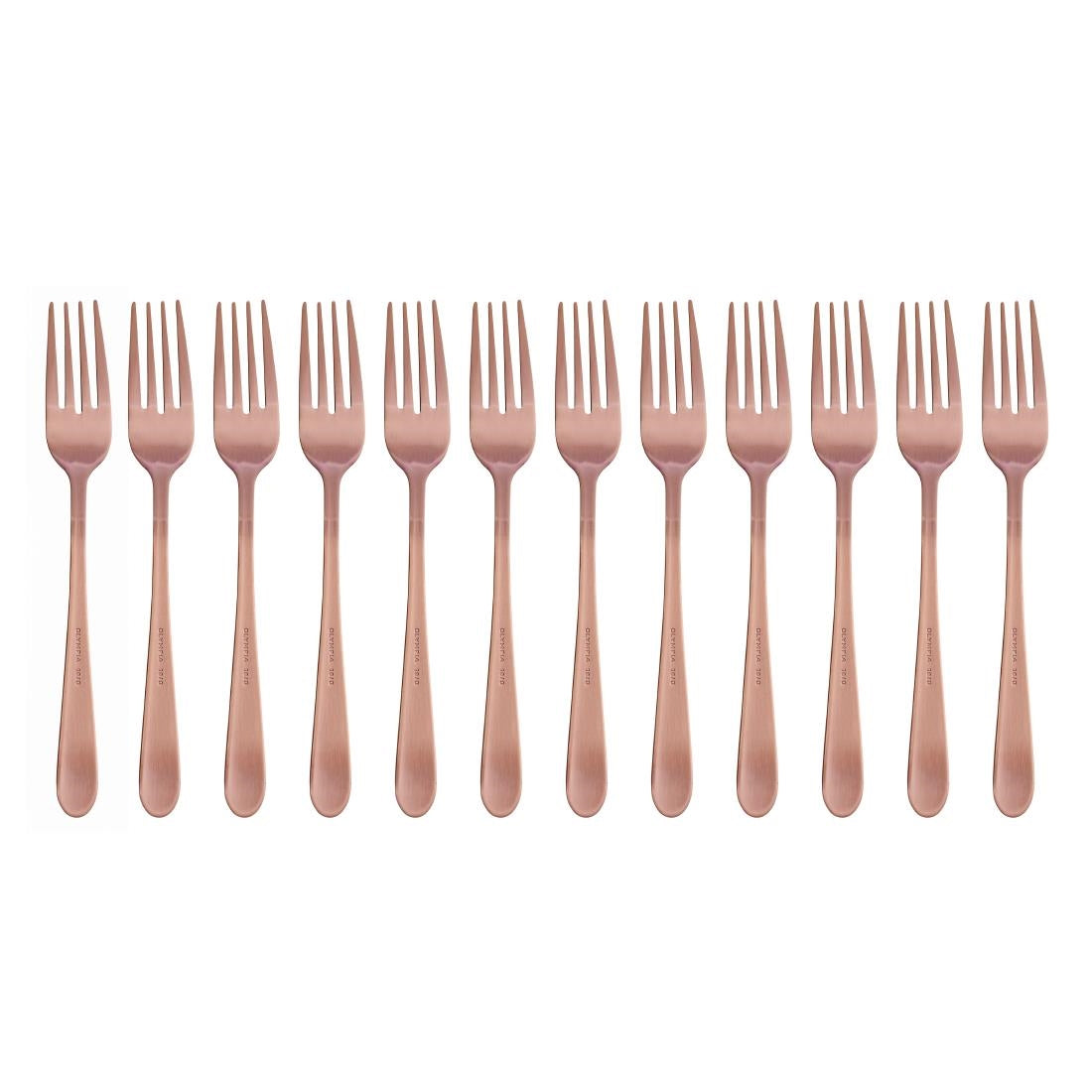 Olympia Cyprium Copper Table Fork (12 Pack)