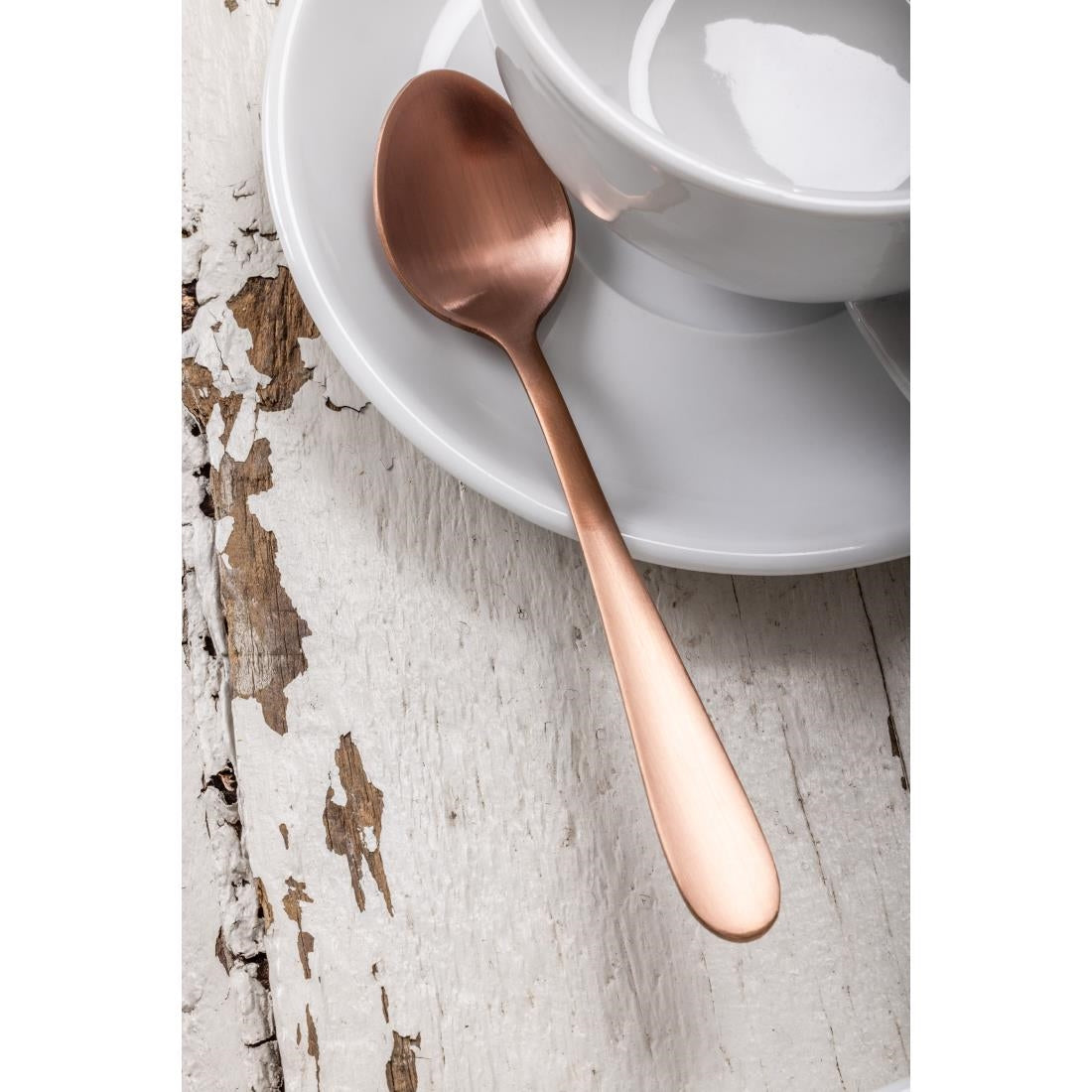 Olympia Cyprium Copper Teaspoon (12 Pack)
