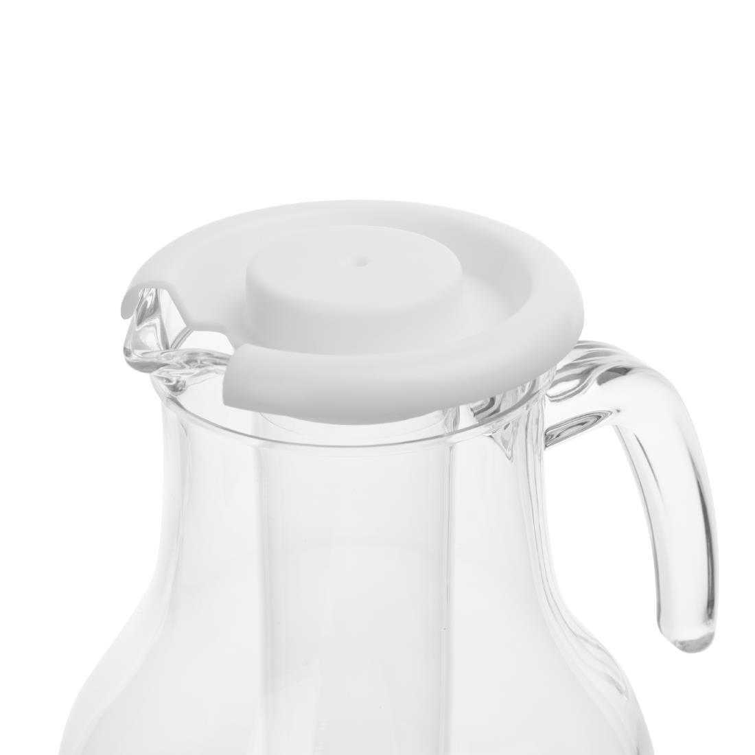 Olympia Kristallon Jug With Cooling Tube Polycarbonate Plain 1600ml