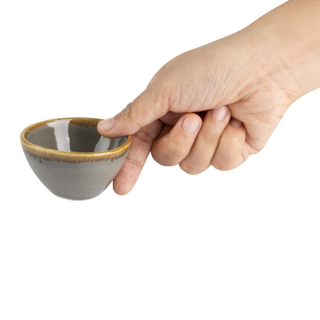 Olympia Kiln Dipping Pot Smoke 70mm (12 Pack)