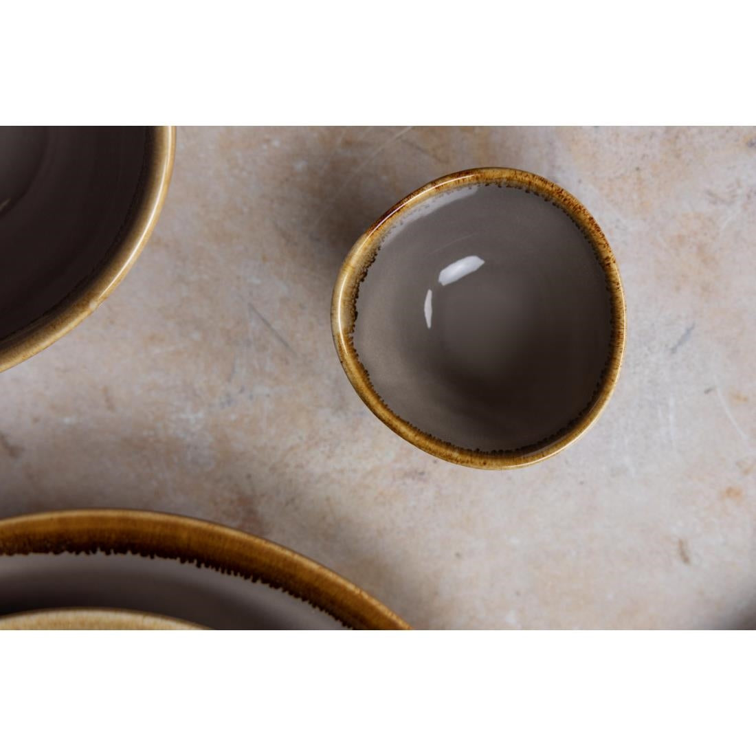 Olympia Kiln Dipping Pot Smoke 70mm (12 Pack)