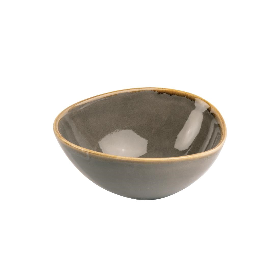 Olympia Kiln Bowls Smoke 215mm (4 Pack)