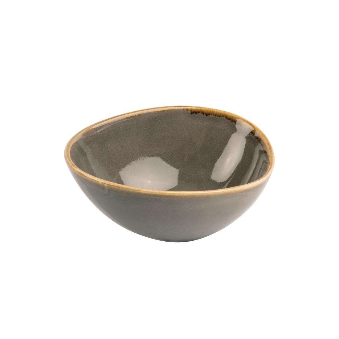 Olympia Kiln Bowls Smoke 165mm (6 Pack)
