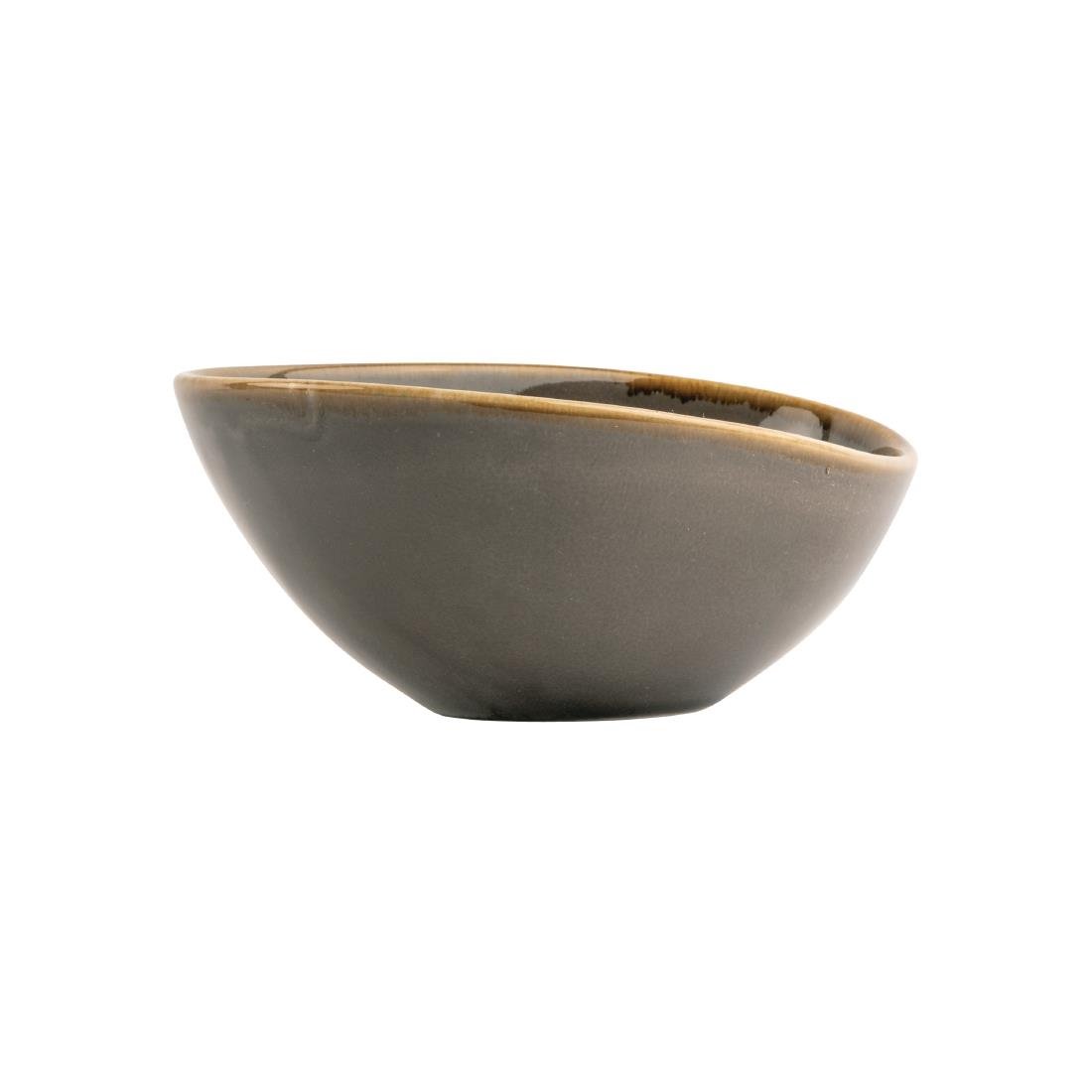 Olympia Kiln Bowls Smoke 165mm (6 Pack)