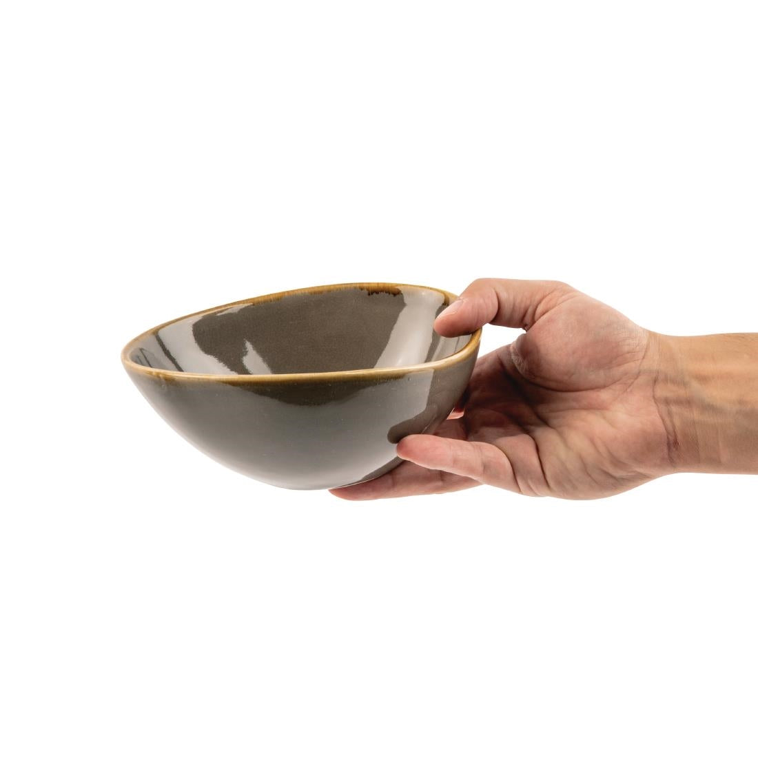 Olympia Kiln Bowls Smoke 165mm (6 Pack)