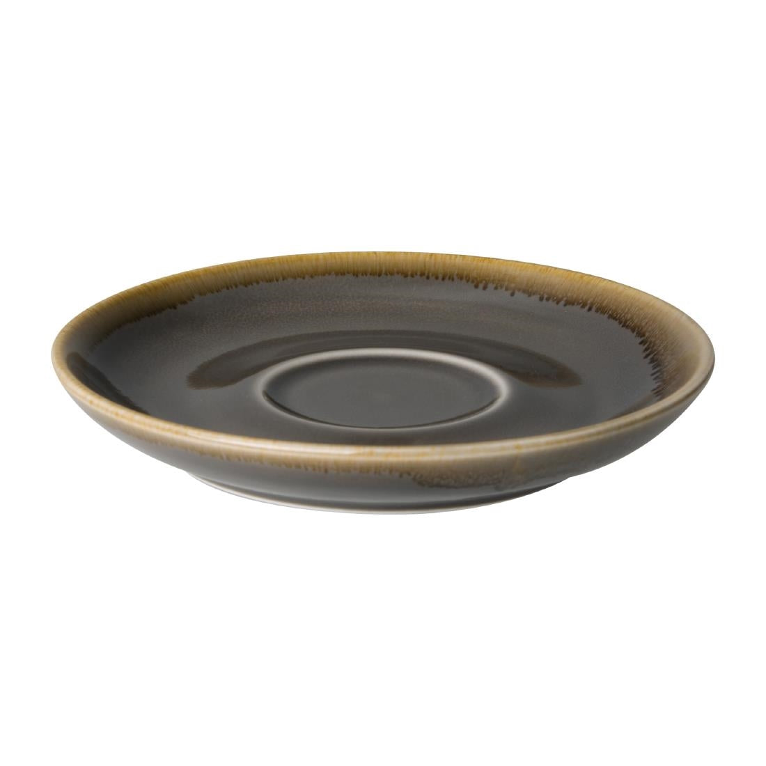Olympia Kiln Smoke Saucer 160mm