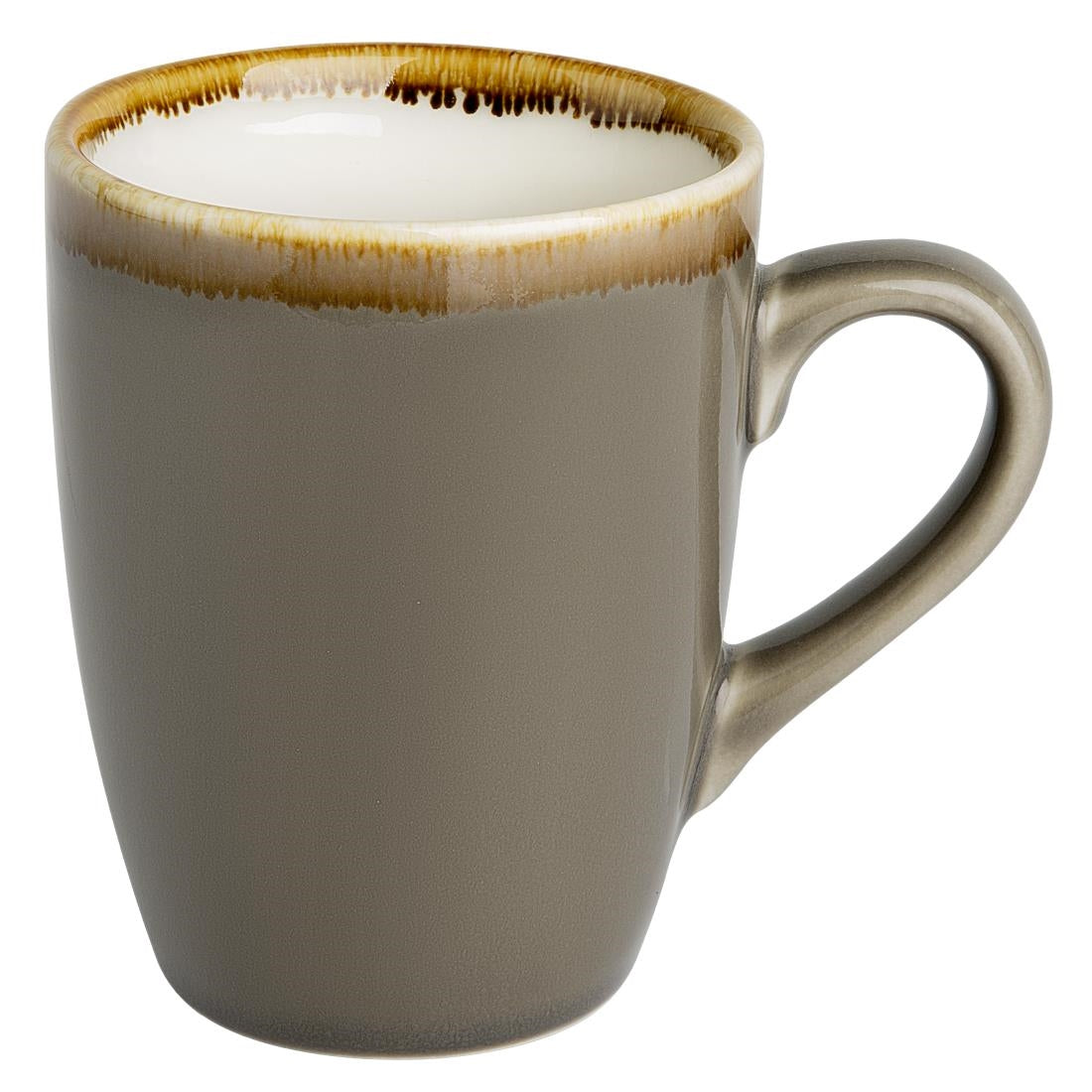 Olympia Kiln Mugs Smoke 340ml (6 Pack)