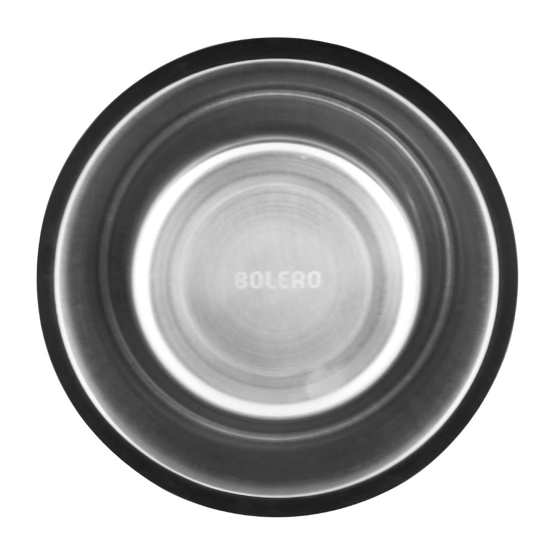 Bolero Stainless Steel Medium Dog Bowl 200mm