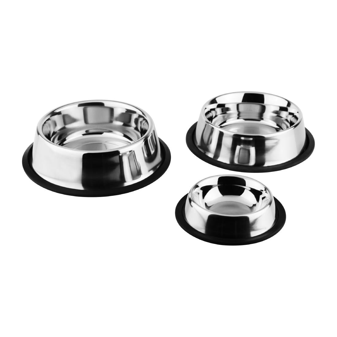 Bolero Stainless Steel Large Dog Bowl 230mm