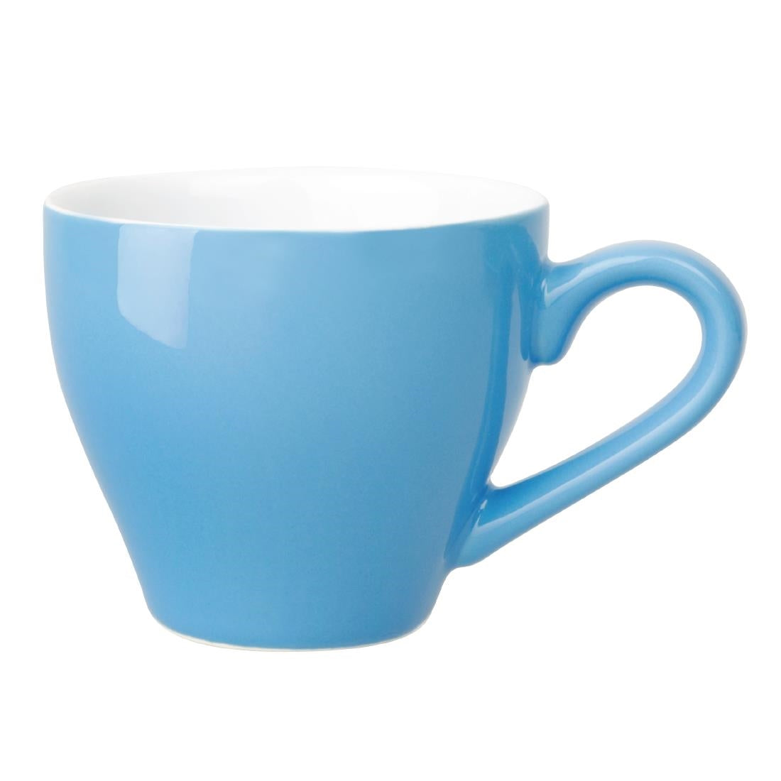 Olympia Cafe Espresso Cups Blue 100ml (12 Pack)