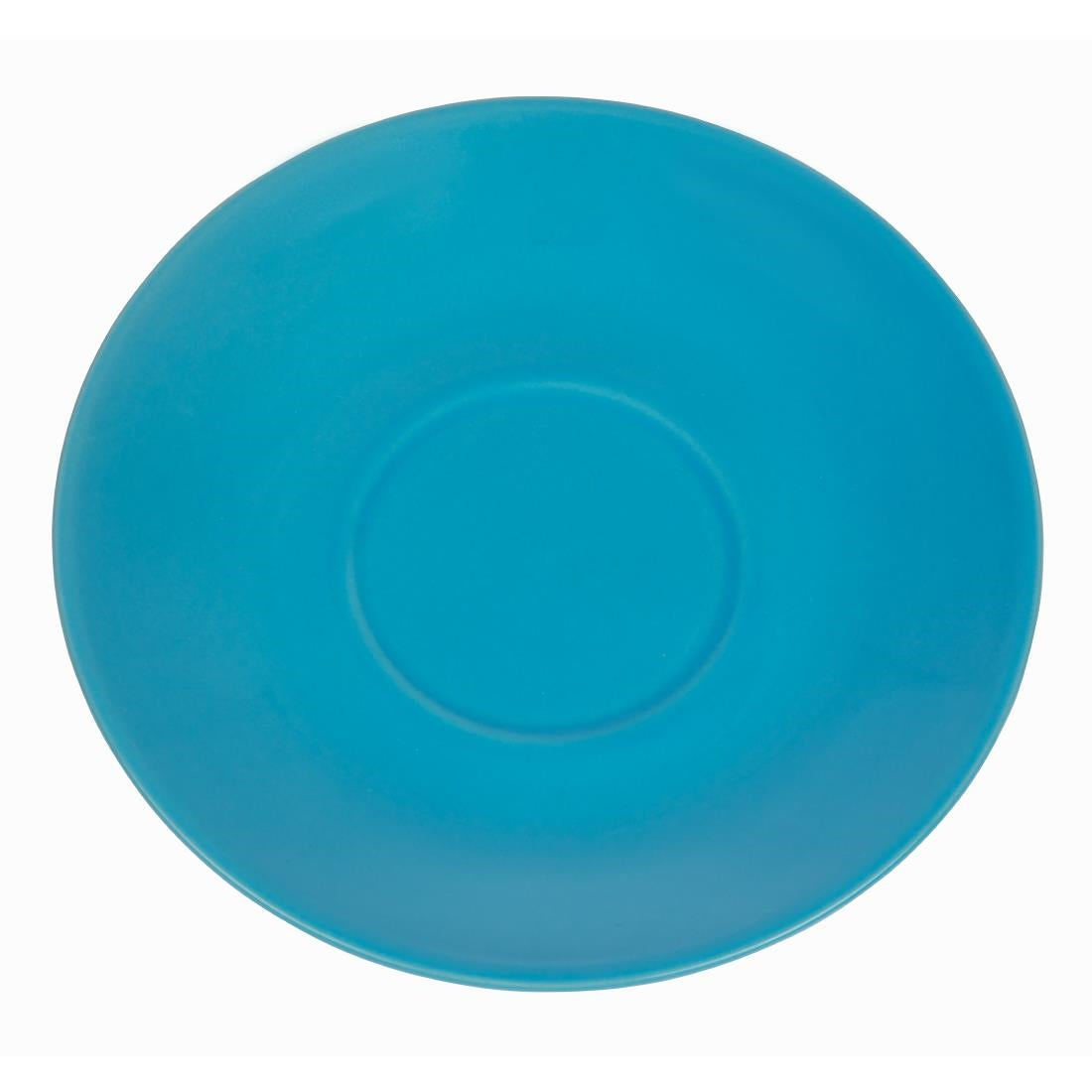 Olympia Cafe Saucers Blue 158mm (12 Pack)