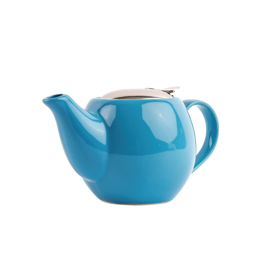 Olympia Cafe Teapot Blue 510ml