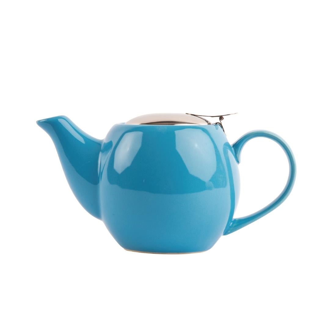 Olympia Cafe Teapot Blue 510ml