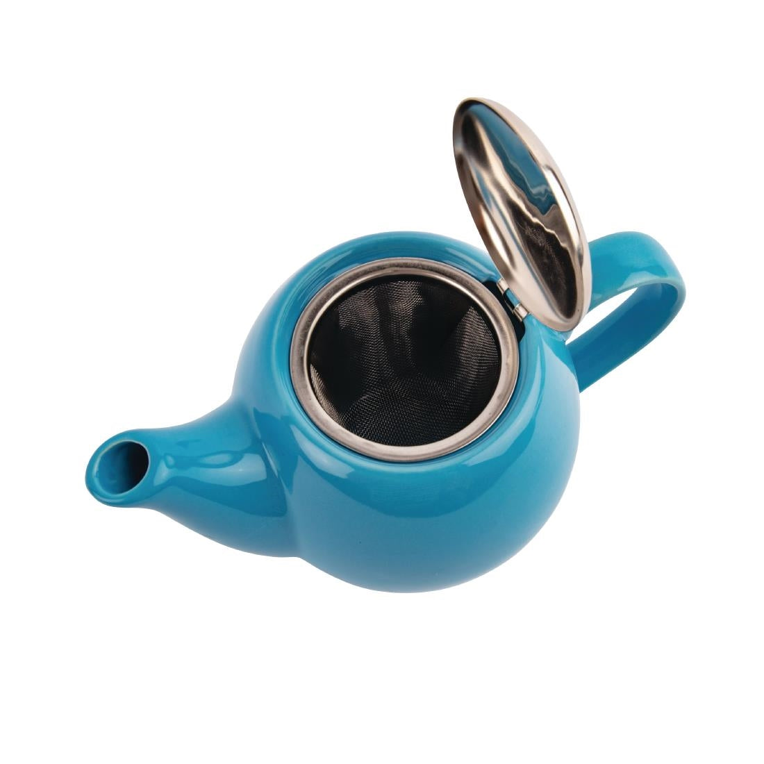 Olympia Cafe Teapot Blue 510ml