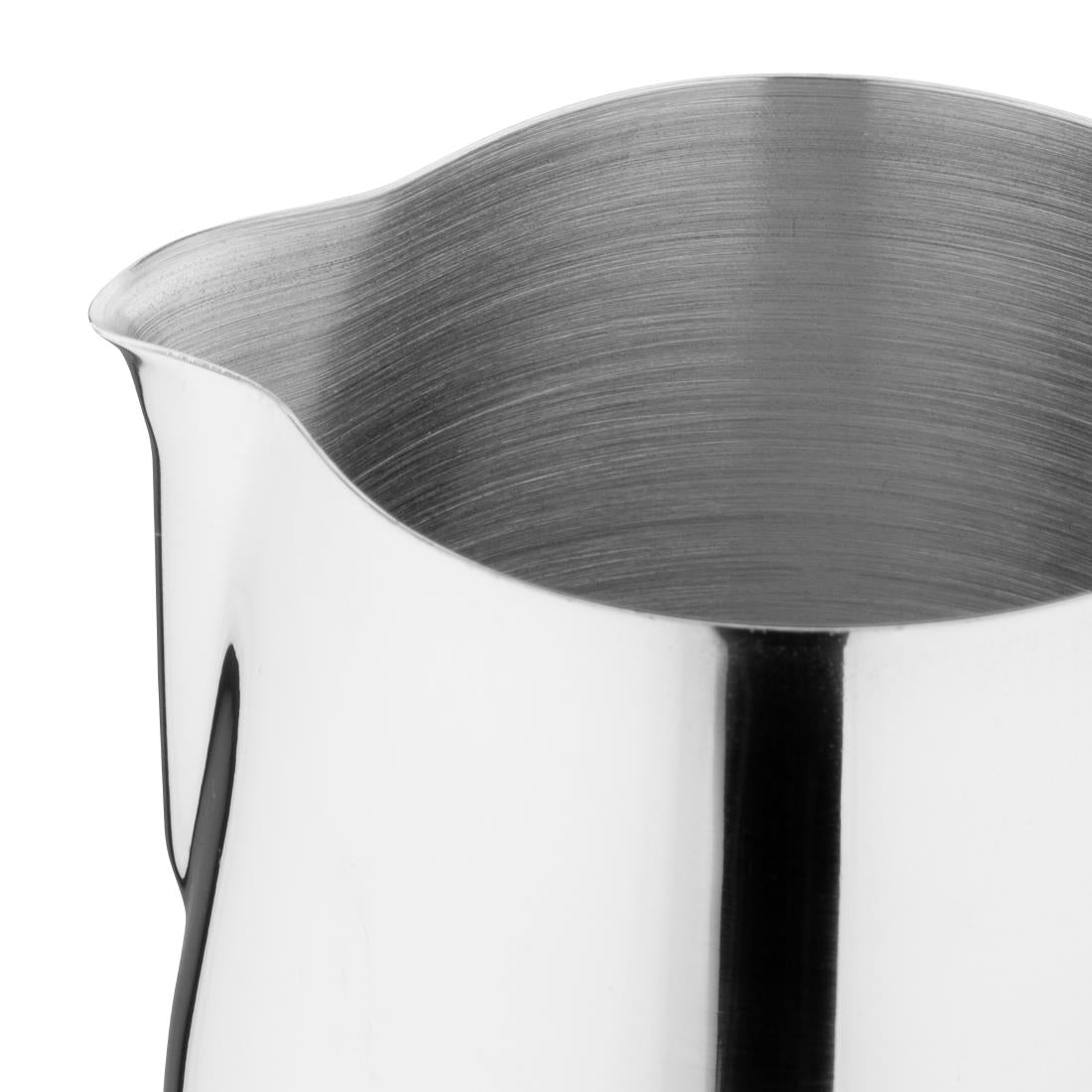 Olympia Vegan Milk Jug Stainless Steel 340ml