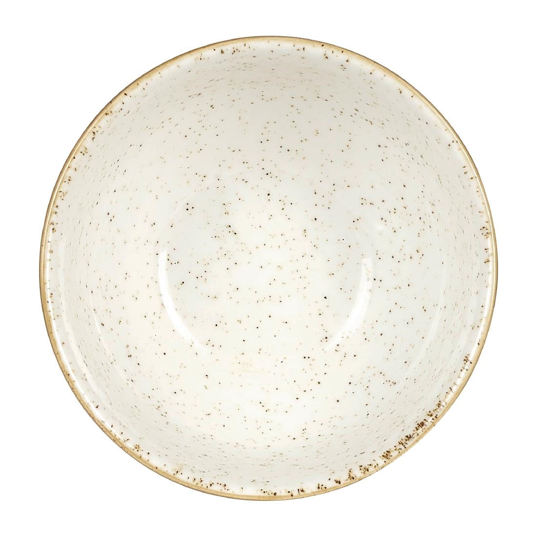 Churchill Stonecast Round Soup Bowls Barley White 132mm (12 Pack)