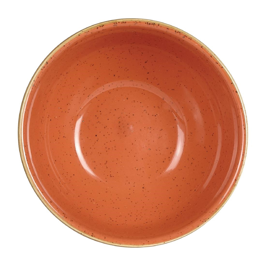 Churchill Stonecast Spiced Orange Soup Bowls 132mm (12 Pack)