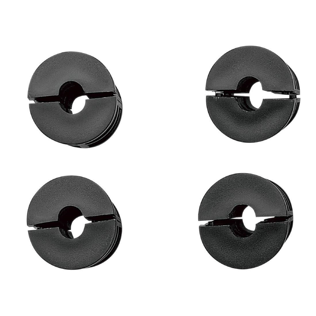 Vogue Stainless Steel Table Castors (4 Pack)
