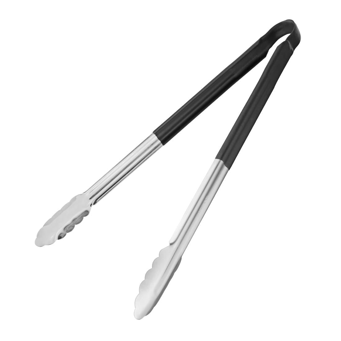 stainless steel serving tongs