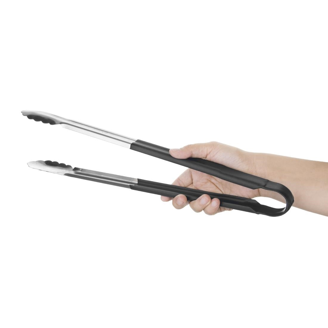stainless steel serving tongs