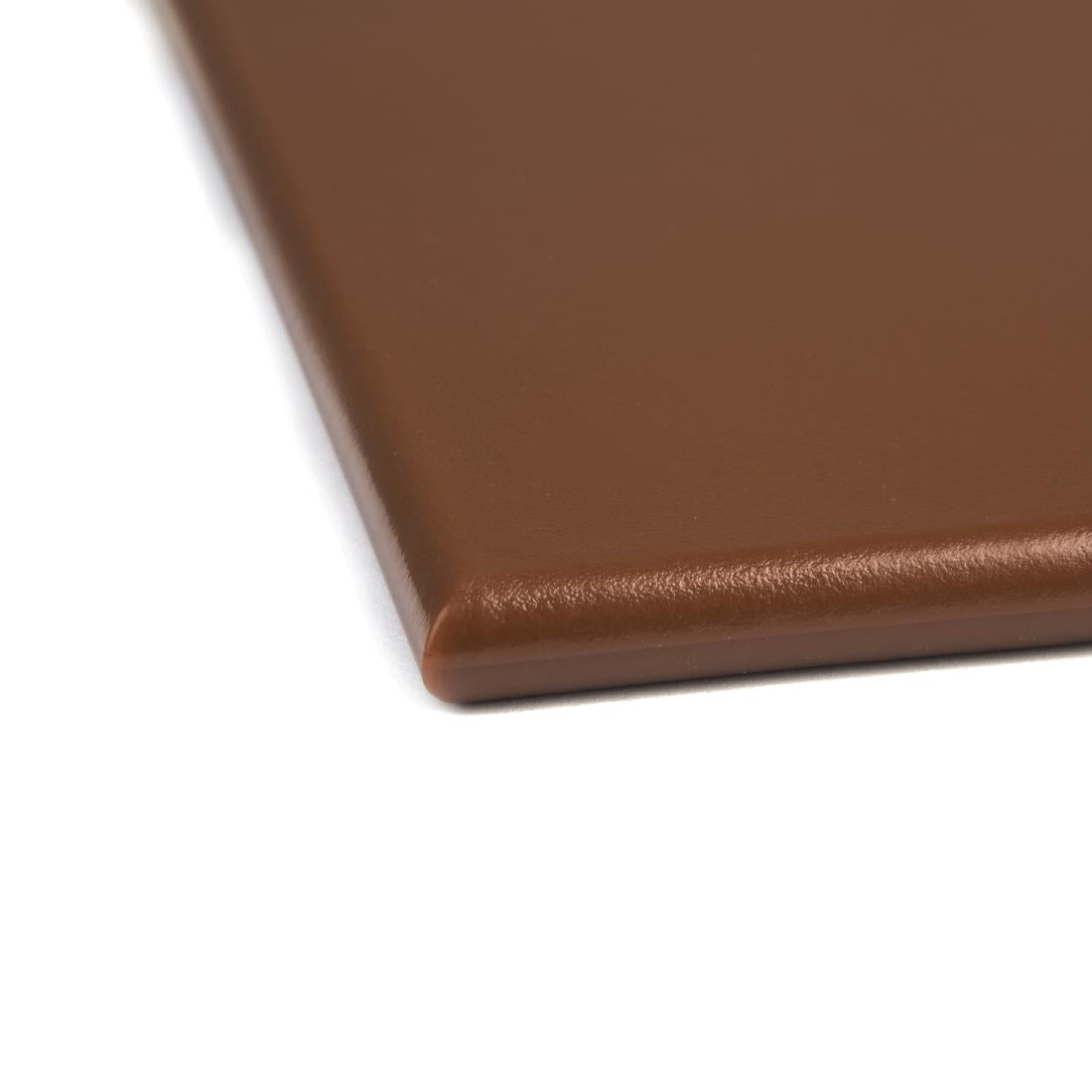 Hygiplas High Density Brown Chopping Board Small 305x229x12mm