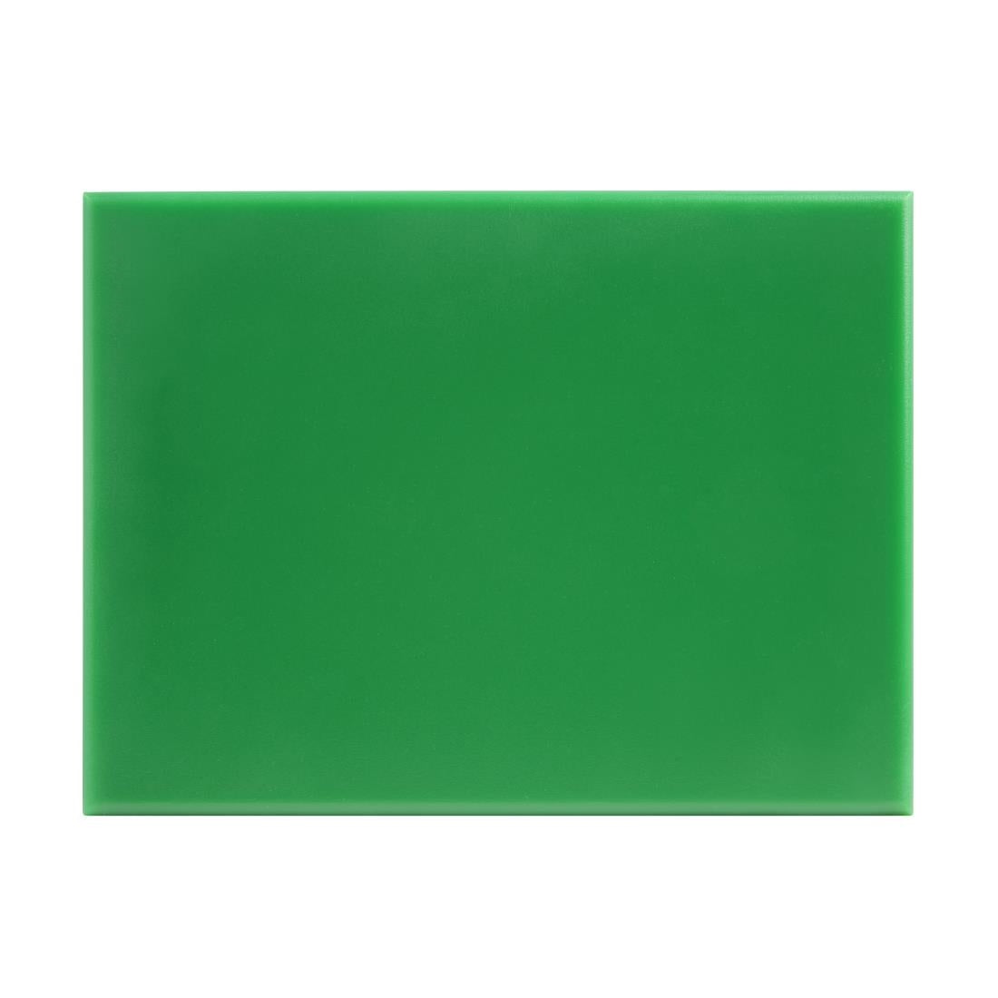 Hygiplas High Density Green Chopping Board Small 305x229x12mm