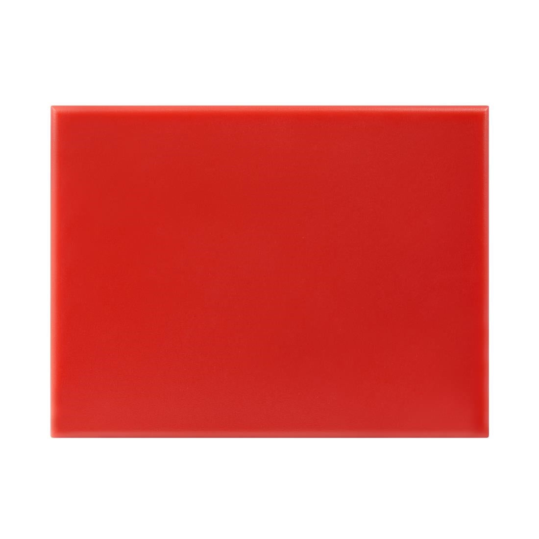Hygiplas High Density Red Chopping Board Small 305x229x12mm