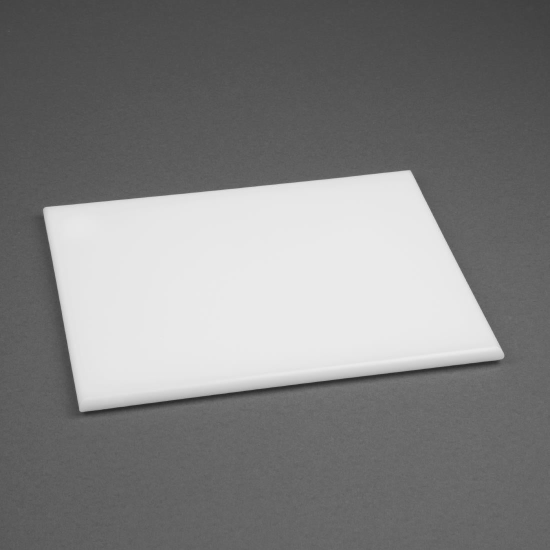 Hygiplas High Density White Chopping Board Small 305x229x12mm