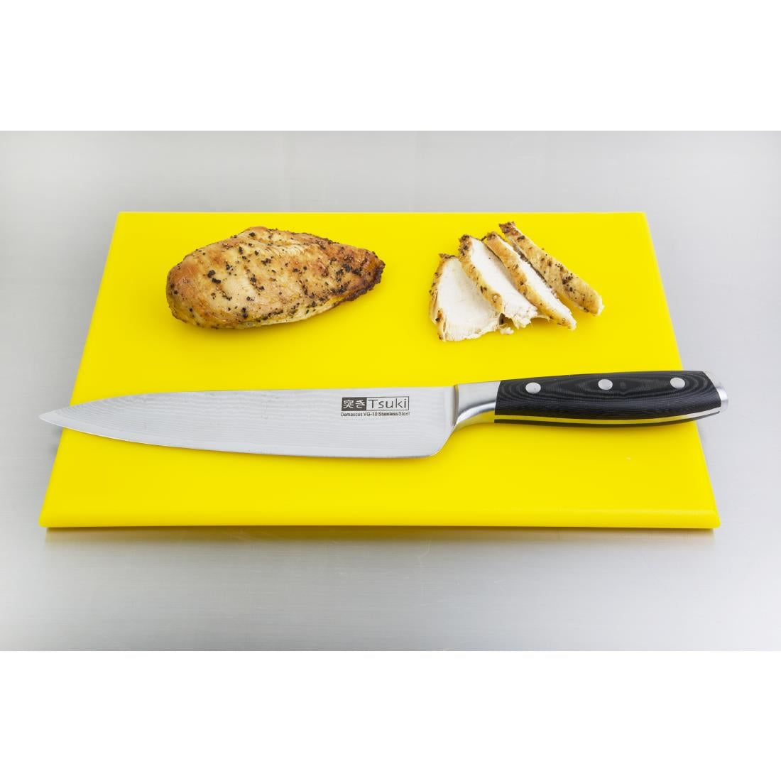 Hygiplas High Density Yellow Chopping Board Small 305x229x12mm