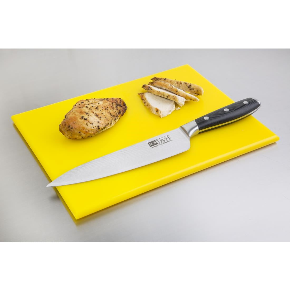 Hygiplas High Density Yellow Chopping Board Small 305x229x12mm