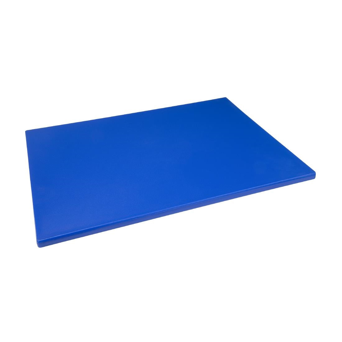 Hygiplas Thick Low Density Blue Chopping Board Large 600x450x20mm