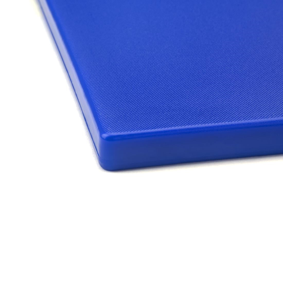Hygiplas Thick Low Density Blue Chopping Board Large 600x450x20mm