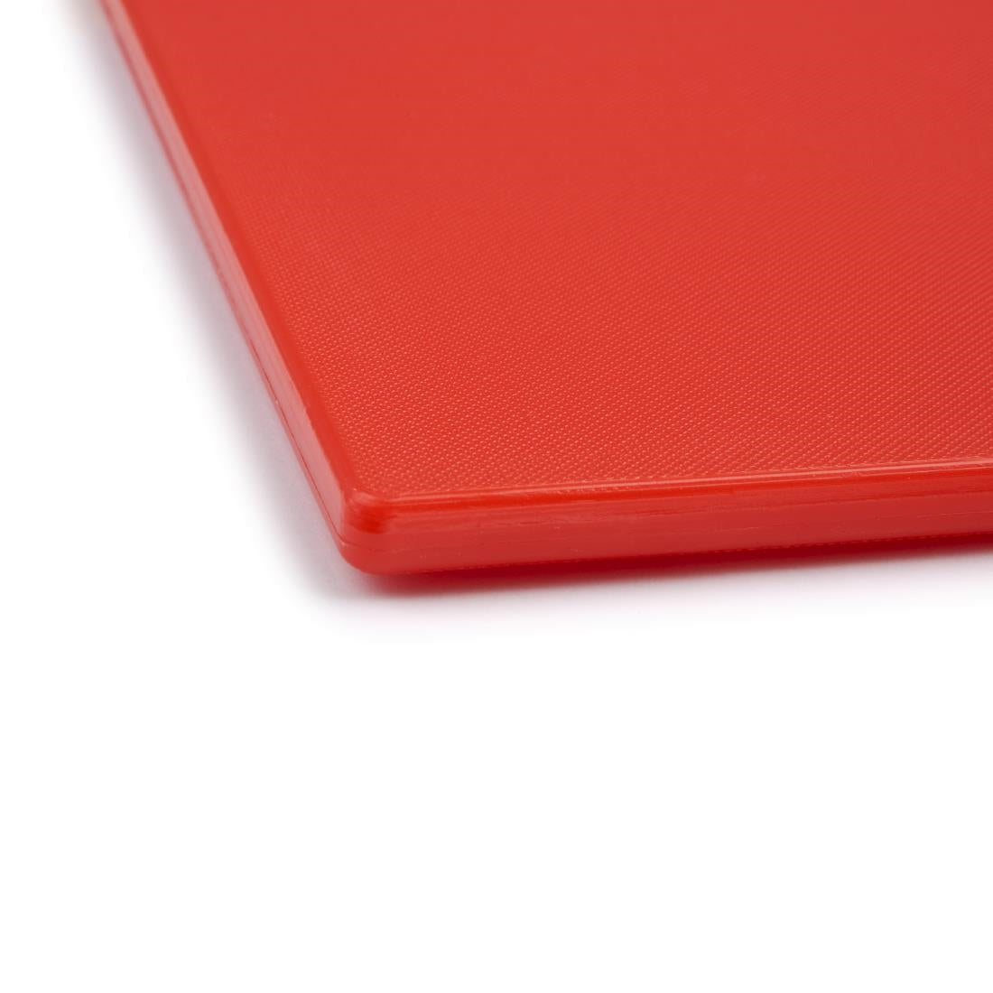 Hygiplas Low Density Red Chopping Board Large 600x450x10mm