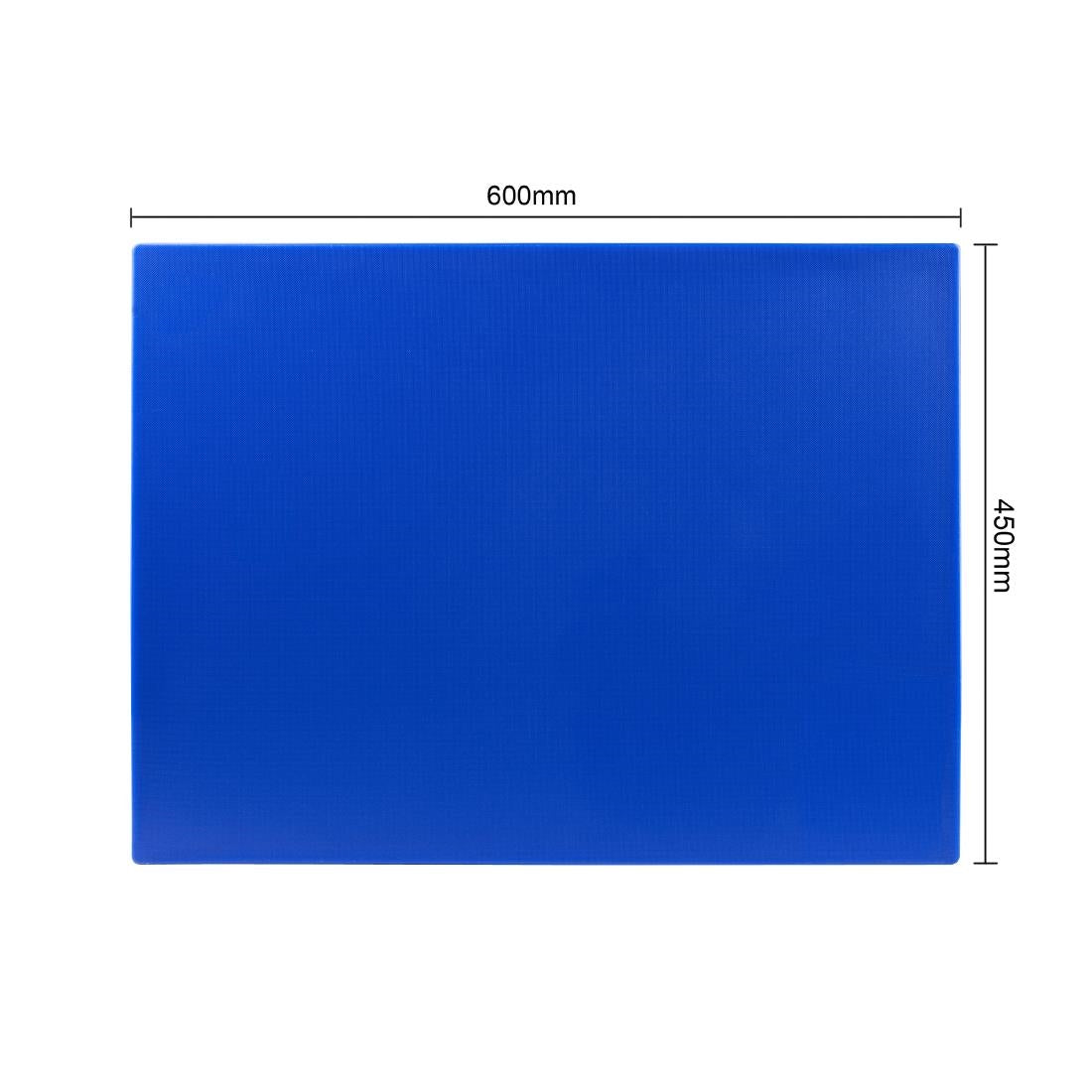 Hygiplas Low Density 6-Piece Chopping Board Set 600x450x10mm