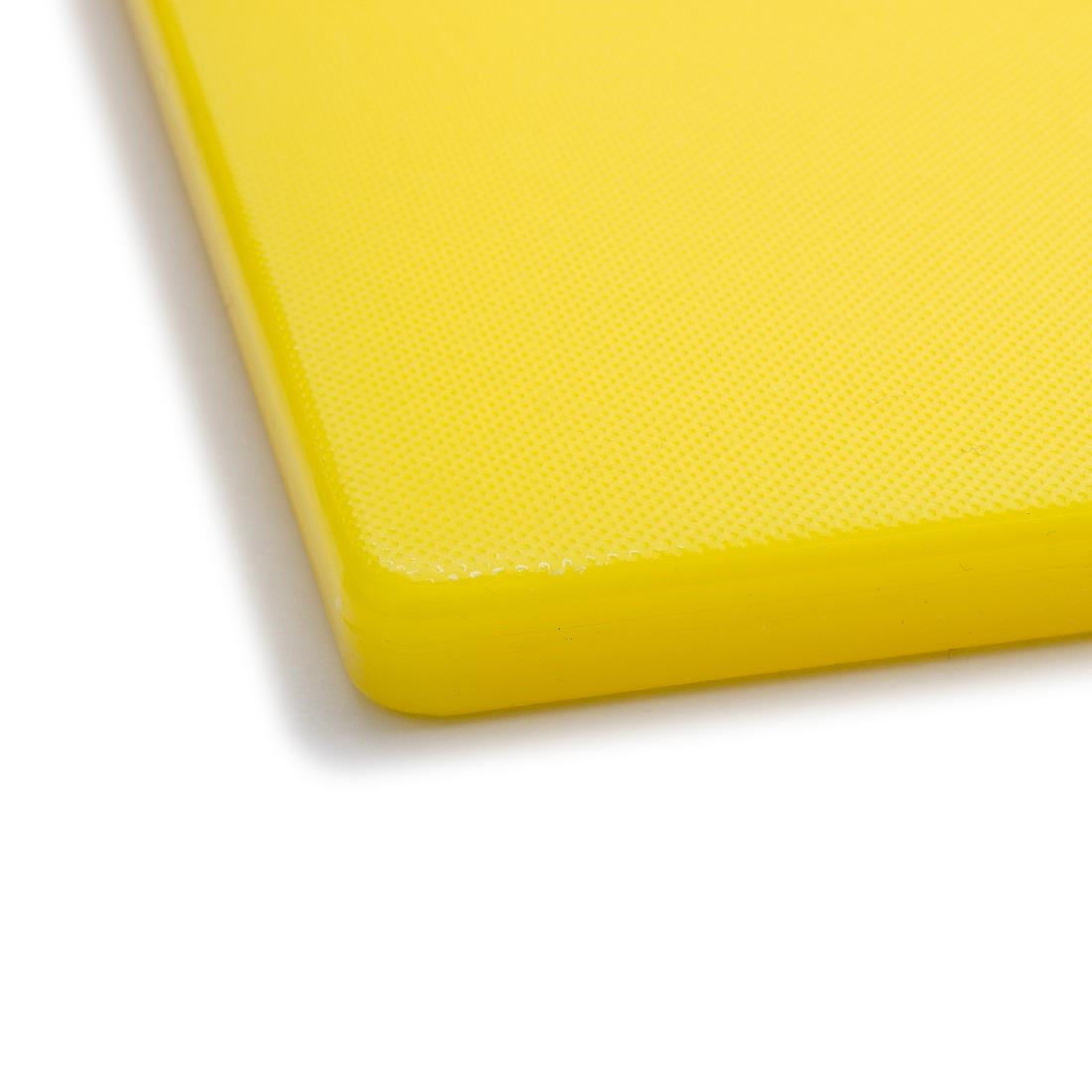 Hygiplas Low Density Yellow Chopping Board Large 600x450x10mm